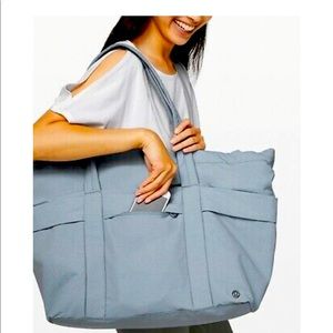 Lilulu blue travel bag large